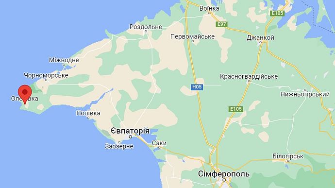 На западе Крыма сработала ПВО – оккупанты