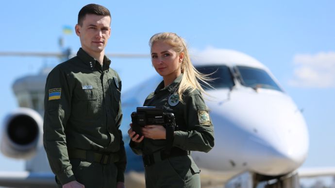 Український кордон на літаку стали перетинати в півтора рази більше людей