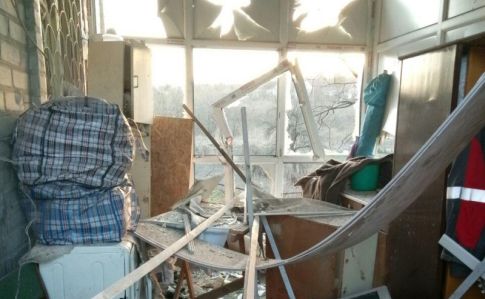 Боевики обстреляли старую Авдеевку – люди сидели в укрытии до утра
