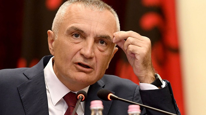 Парламент Албанії оголосив імпічмент президенту