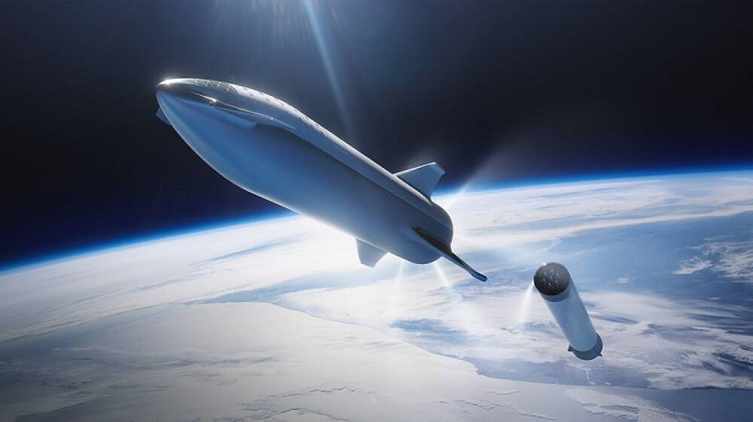 SpaceX провела успішне випробування корабля для польотів на Марс