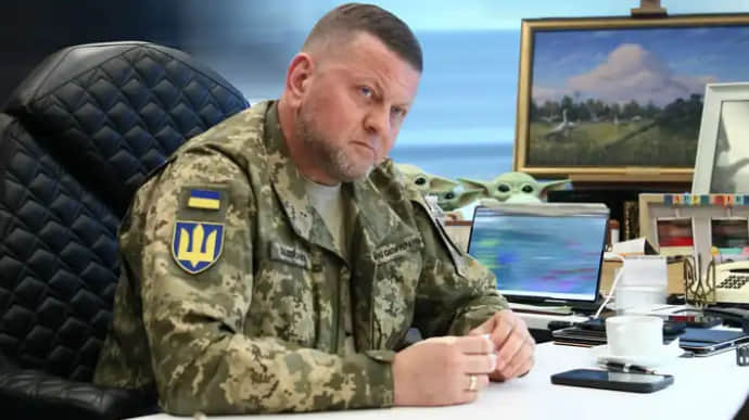 Zaluzhnyi on recruiting and mobilisation: Dismissed military enlistment officers were professionals