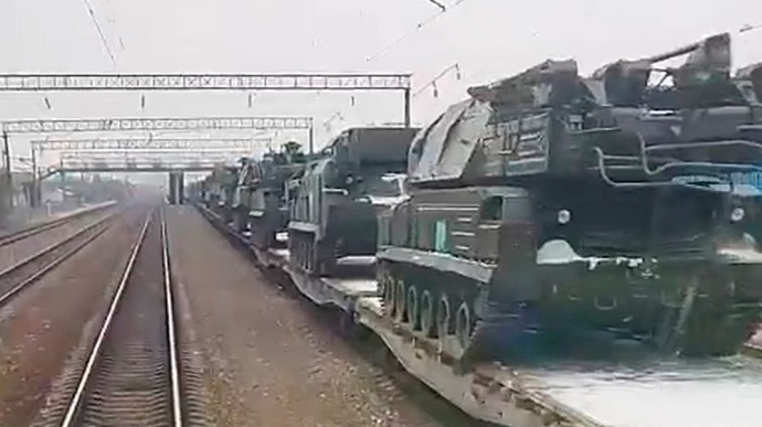 Россия продолжает наращивать войска на границе с Украиной – СІТ