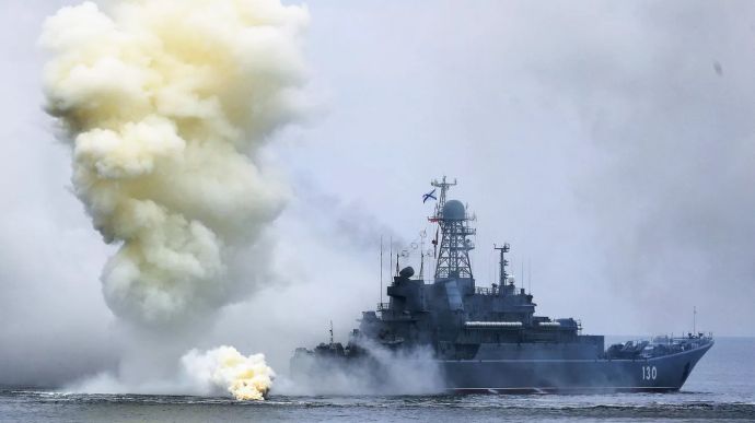 Россия начала масштабные учения Балтийского флота 