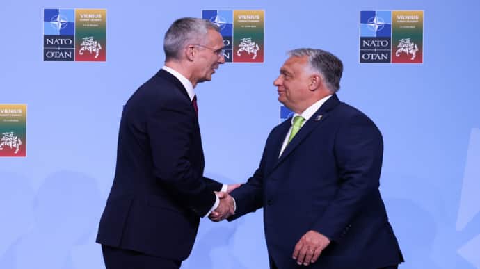 Орбан запевнив Столтенберга в підтримці вступу Швеції до НАТО
