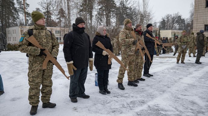 В Києві пройшли масові навчання тероборони: зібралися 9 батальйонів