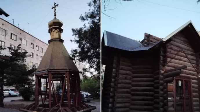 Last Ukrainian church in occupied Crimea is demolished