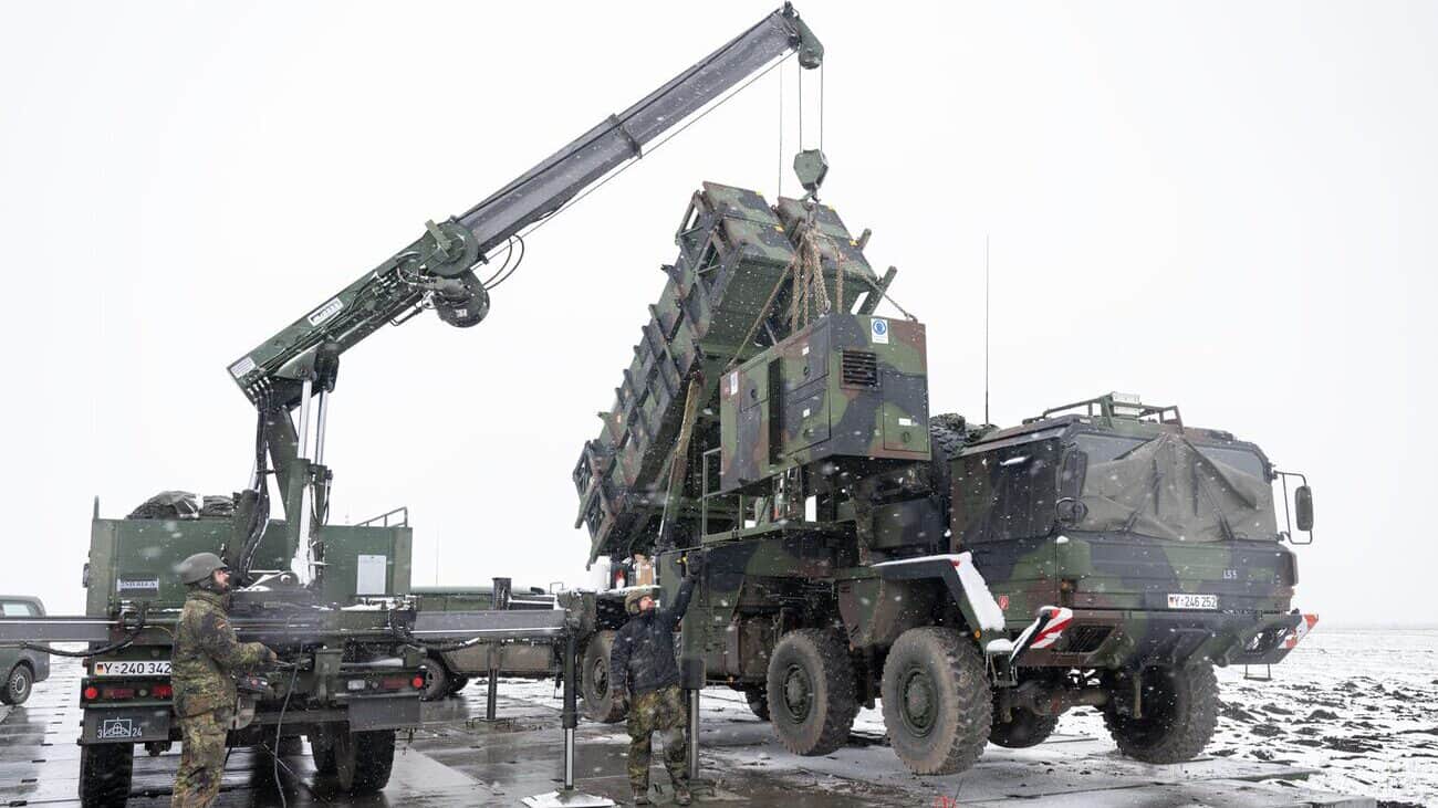 &#8203;&#8203;Greece and Spain under pressure to provide Ukraine with additional air defence systems