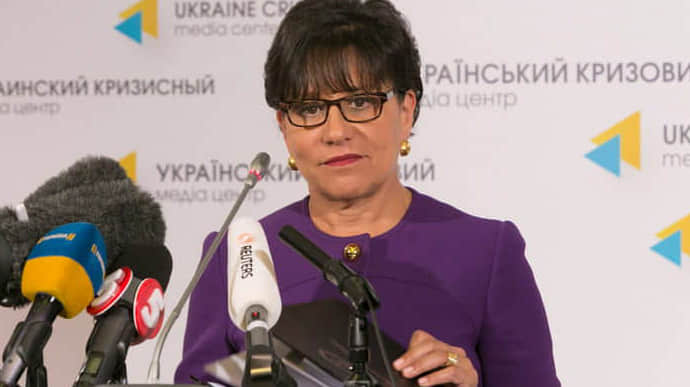 Нова спецпредставниця США розповіла, чим буде займатися в Україні