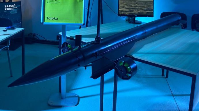 Ukraine developing several versions of unmanned underwater vehicles
