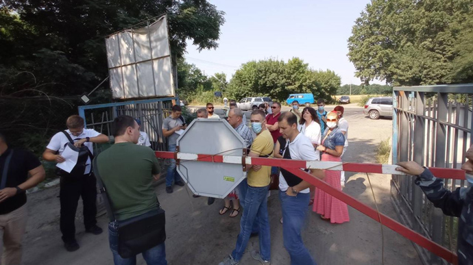 СБУ прийшла на головне київське сміттєзвалище 