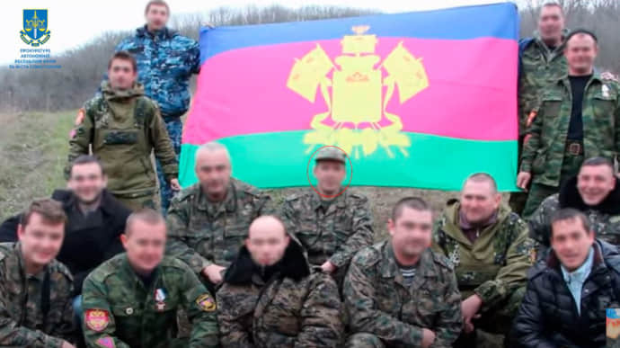 Боевик российской самообороны Крыма задержан в Одессе