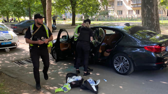 Стрельба в Одессе: погибли два человека