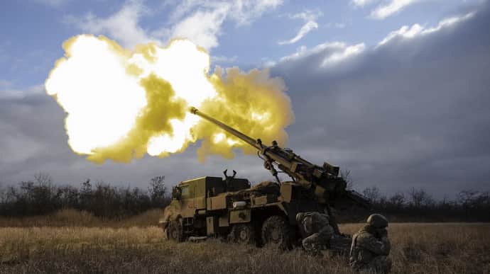 Франция обнародовала перечень военной помощи, предоставленной Украине с начала войны