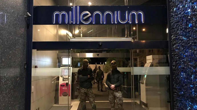 СБУ рассказала подробности ночных обысков в ТРЦ Millenium: растрата 225 млн