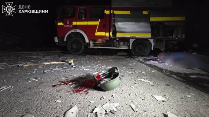 Наслідки масованої атаки Шахедів на Харків: 4 загиблих, 12 поранених