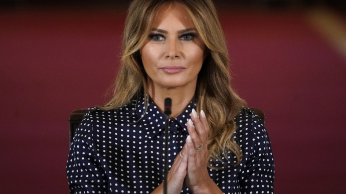 Melania Trump writes letter to Putin regarding Ukrainian children – Reuters  | Ukrainska Pravda