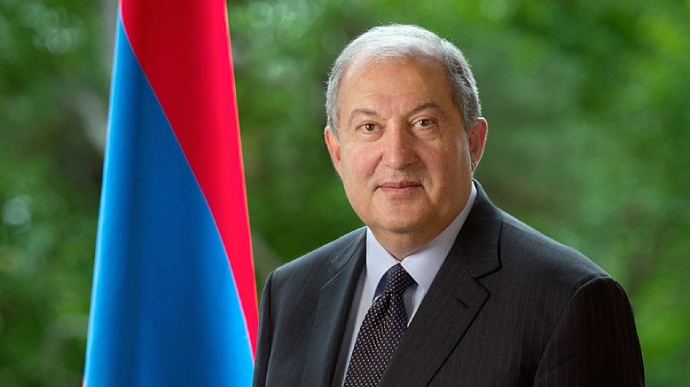 У Вірменії погодили відставку президента за його власним бажанням