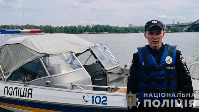 Поліцейські Києва спіймали 6 нетверезих водіїв на воді