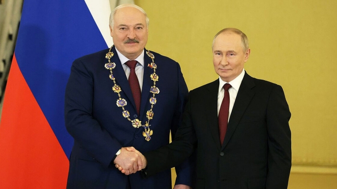 Путін розповів Лукашенку про розмову з Трампом