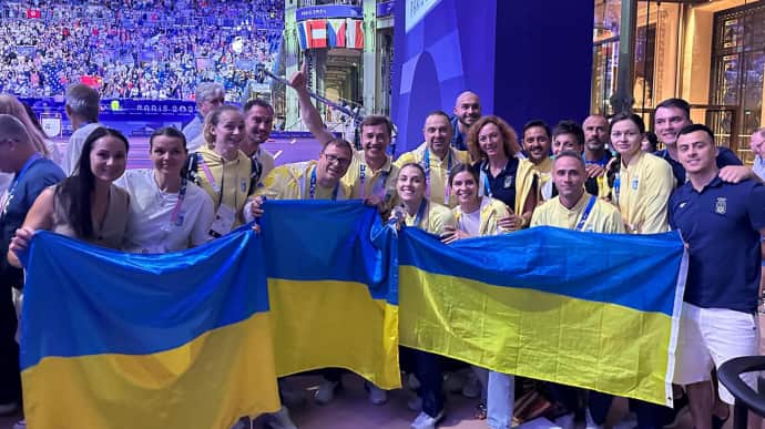 13 Ukrainian athletes to perform on fourth Olympic Day