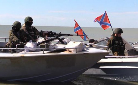 Бойовики створили флотилію в Донецькій області - Селезньов