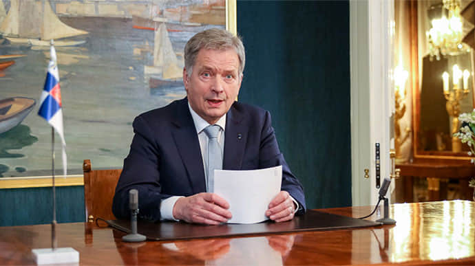 Президент Фінляндії: лише справедливий мир для України гарантує безпечніше майбутнє