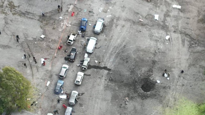 Обстріл колони в Запоріжжі: кількість поранених зросла до 118