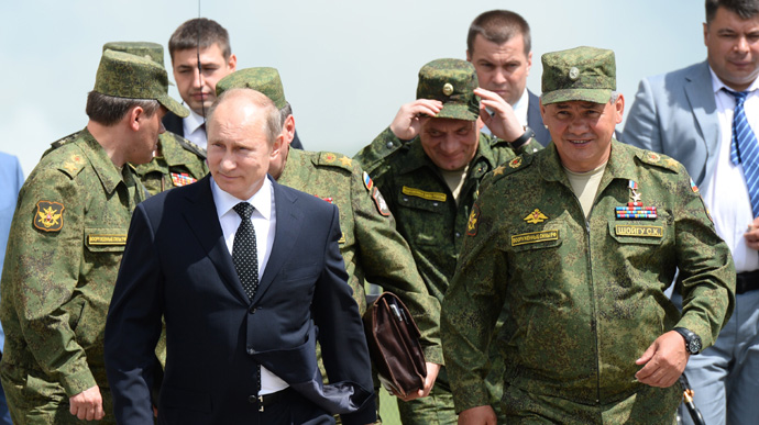 Путін раптово наказав перевірити стан армії РФ на кордоні з Україною