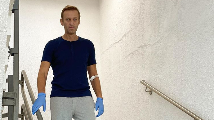 У Німеччині розповіли, чому в країні не почали розслідування отруєння Навального