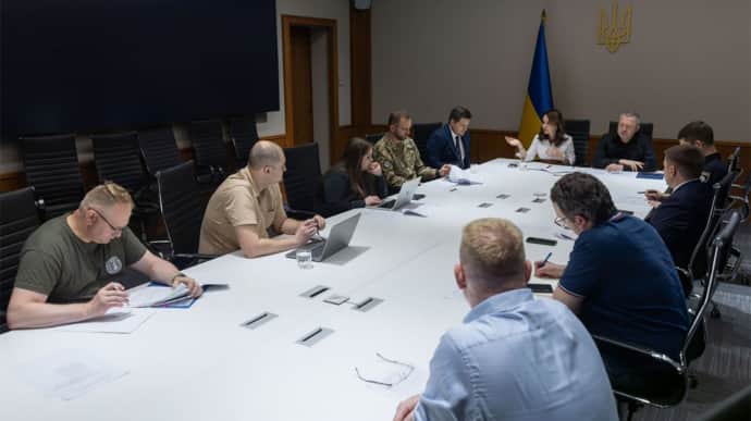 В ОП обговорили необхідність приєднання України до Римського статуту МКС