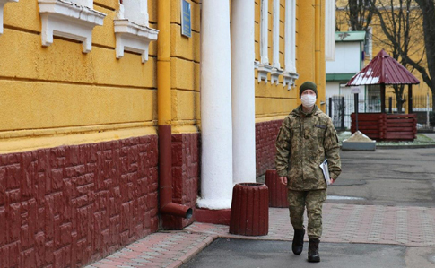 Коронавірус: 145 військових в Україні перебувають на обсервації