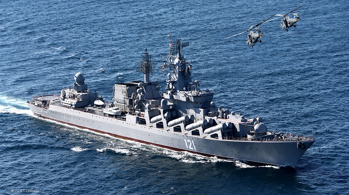 На затонулому крейсері Москва могли бути ядерні боєголовки – експерт