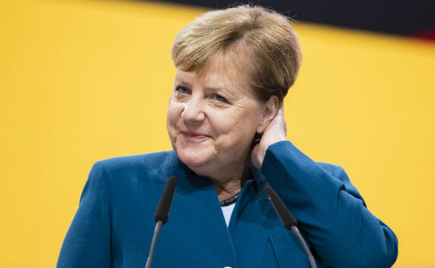 Стало відомо, як Меркель пройшла тест на коронавірус