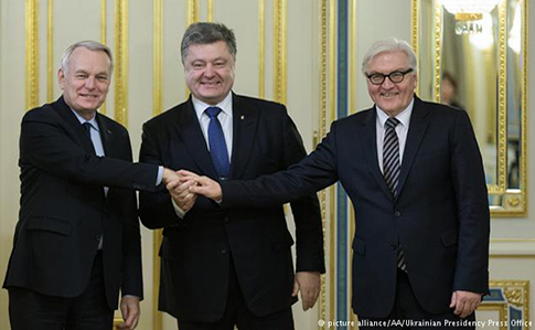 Штайнмаєр і Ейро застерігають Україну від згортання реформ