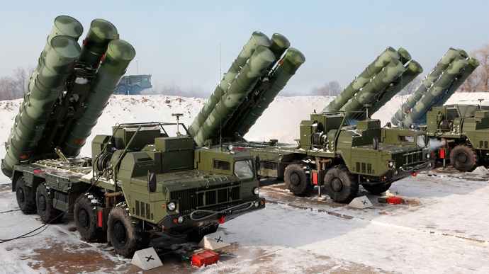 Russian missiles that hit Kyiv on 14 January were S-400s launched from Bryansk Oblast
