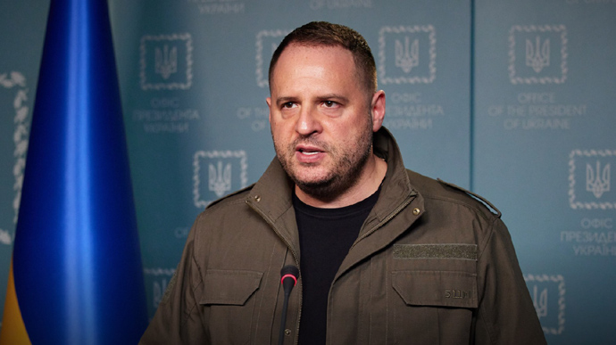 Yermak: Russia will suffer a crushing defeat in Donbas