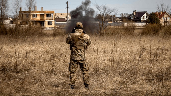 ОК Юг: ВСУ уничтожили узел связи россиян в Херсонской области