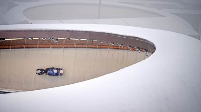 Ukraine wins first medal in 16 years at Luge World Cup