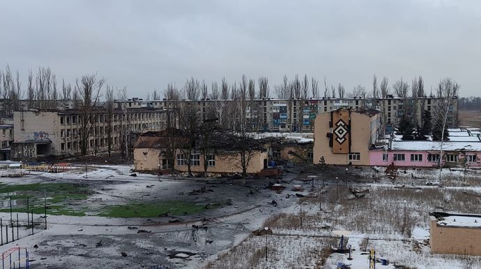 Росіяни обстрілюють Донеччину: є поранені, зруйновано одну з найкращих шкіл області