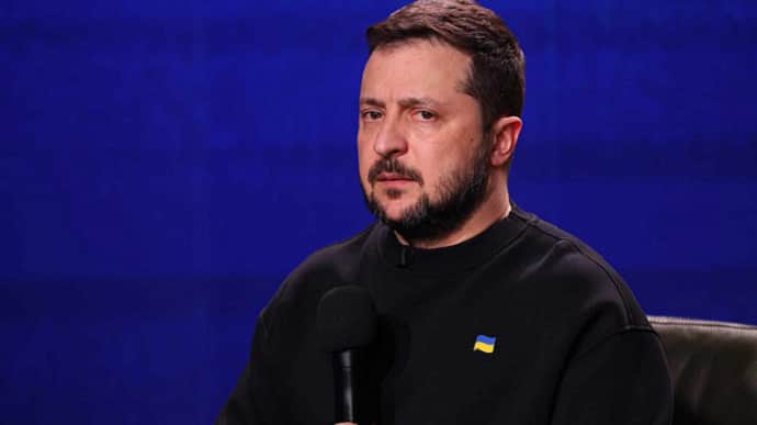 Zelenskyy: We had difficulties in the south because everyone kept talking about our goals