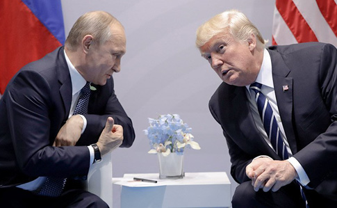 Путин позвонил Трампу поблагодарить за слив спецслужбам