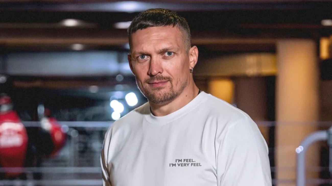 Ukraine's Oleksandr Usyk gears up for Dubois rematch at Wembley after training camp