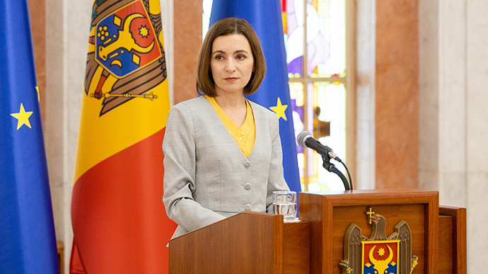 За два роки Молдова може стати енергетично незалежною від Росії – Санду