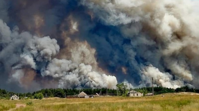 Рятувальники попереджають про пожежну небезпеку на сході країни