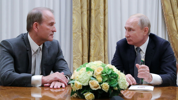 Путін не розуміє, чому Медведчука в Україні звинувачують у держзраді 