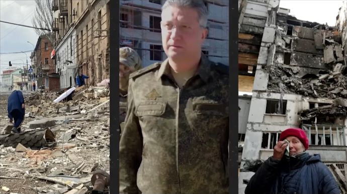 Russian Deputy Defence Minister makes profit from construction in Mariupol
