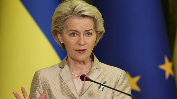European Commission President responds to her predecessor's comment about corrupt Ukraine