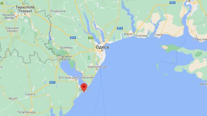 По Одещині завдали ракетного удару, міст у Затоці перекрито
