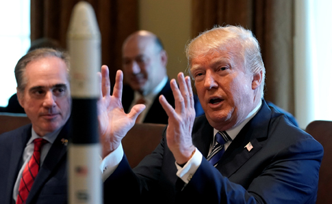 США оголосили про план створення космічних сил до 2020 року